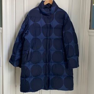 RARE Marimekko for Uniqlo 2019 coat